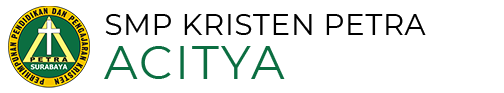SMP Kristen Petra Acitya Logo
